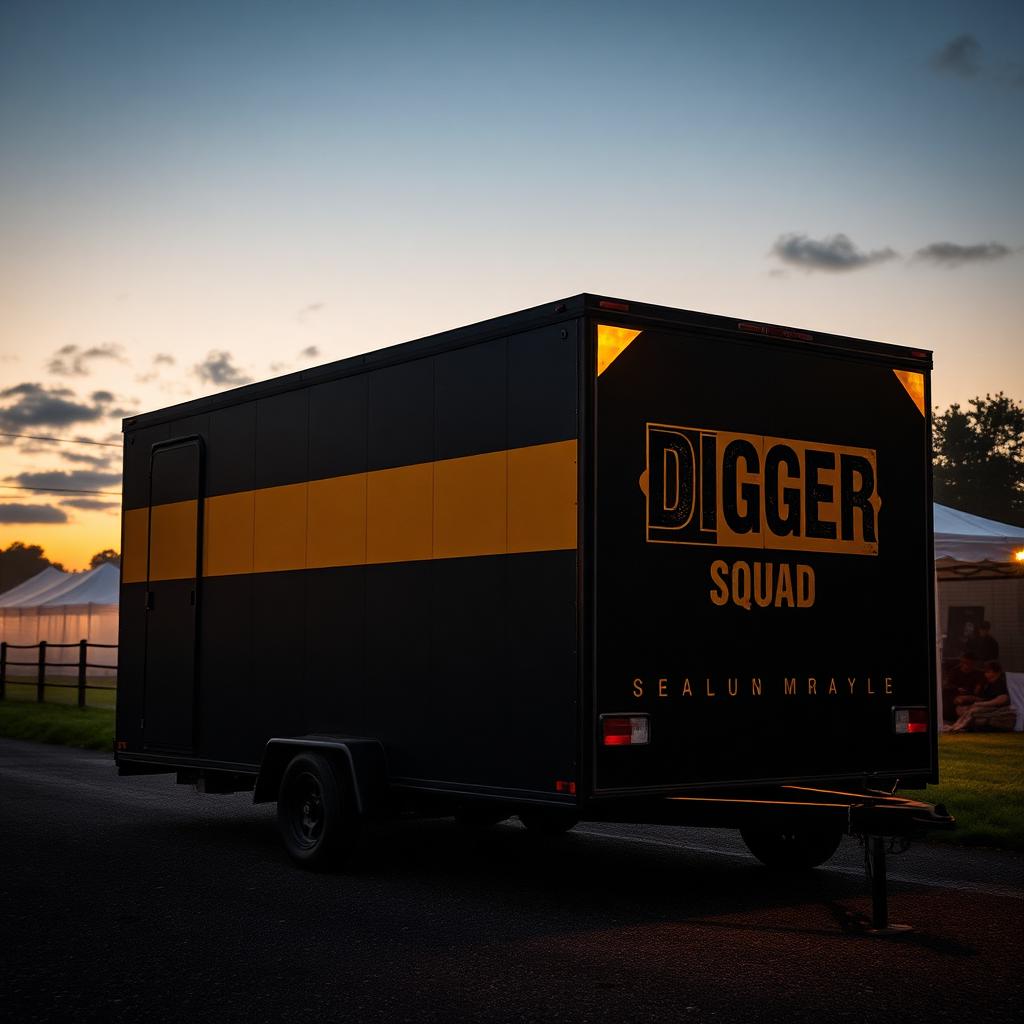Digger Squad rig loaded and ready to deploy