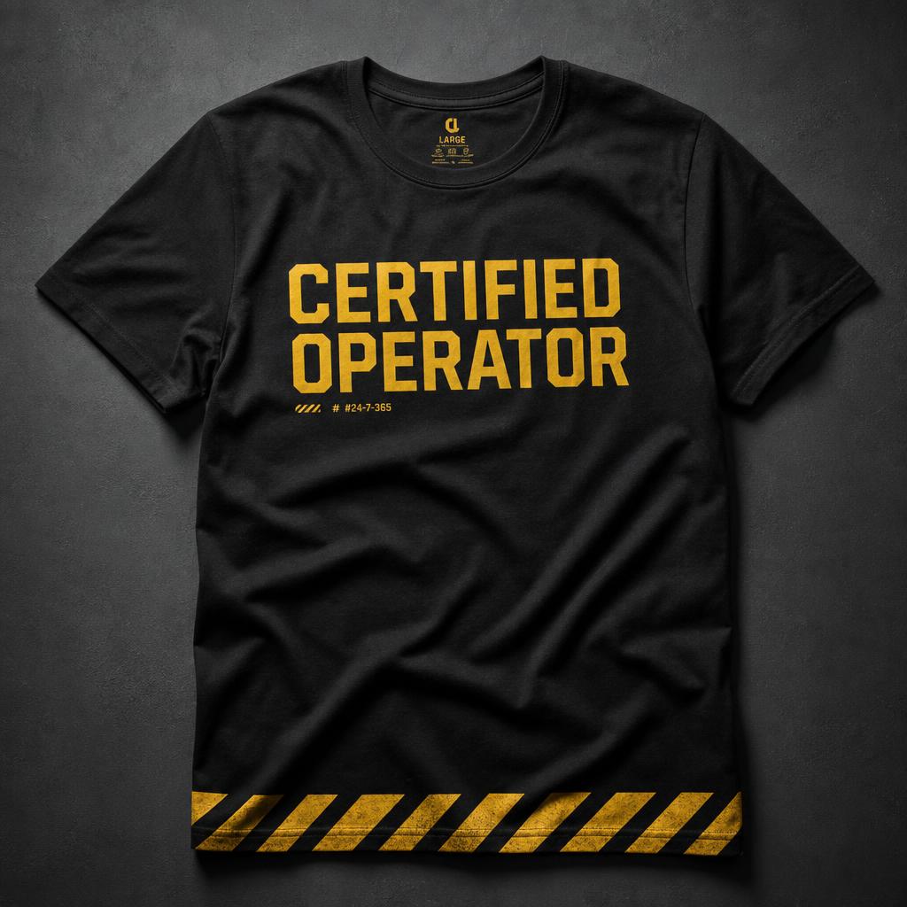 Certified Operator Tee